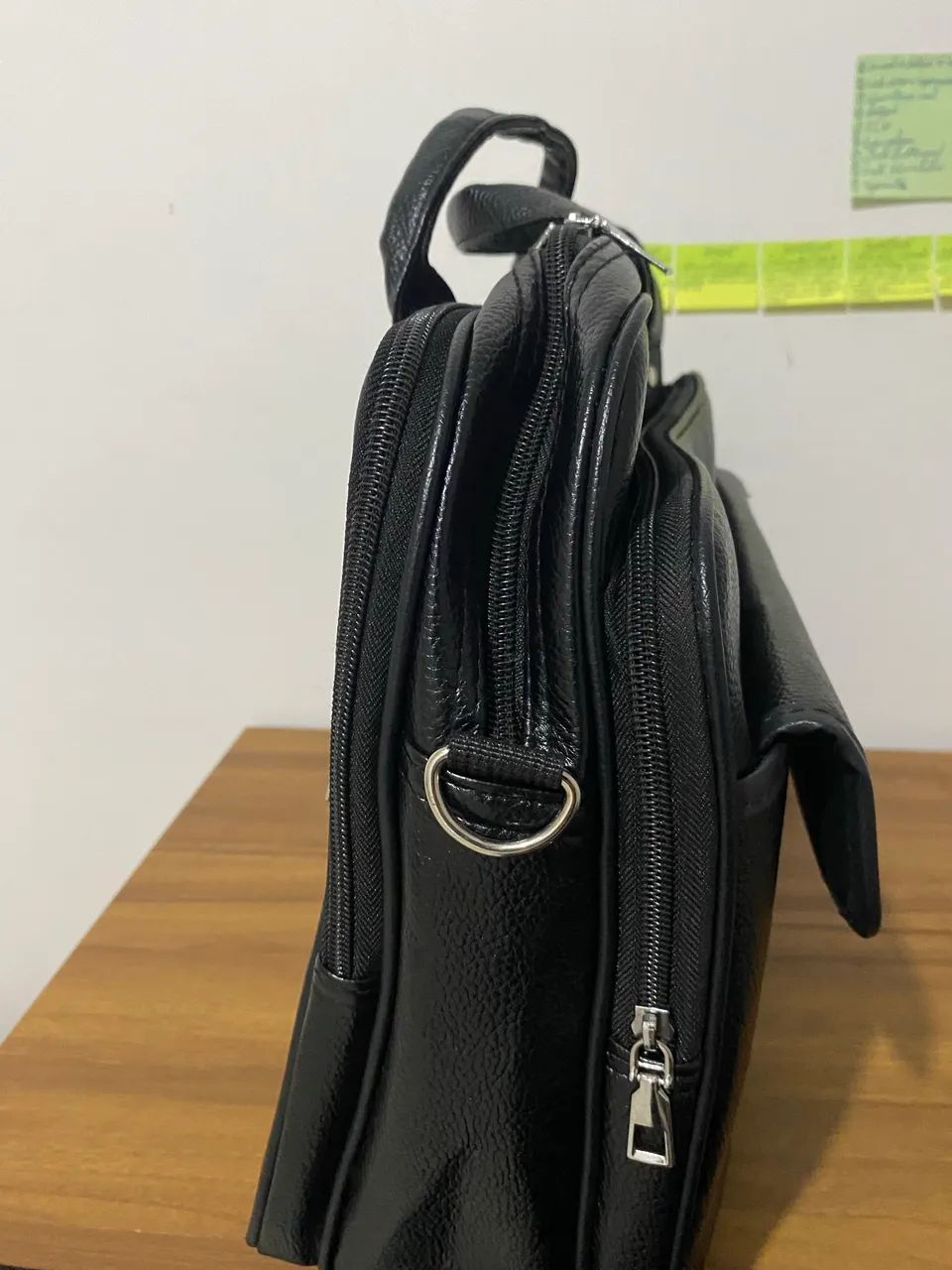 Bolsa de couro nova - Foto 3