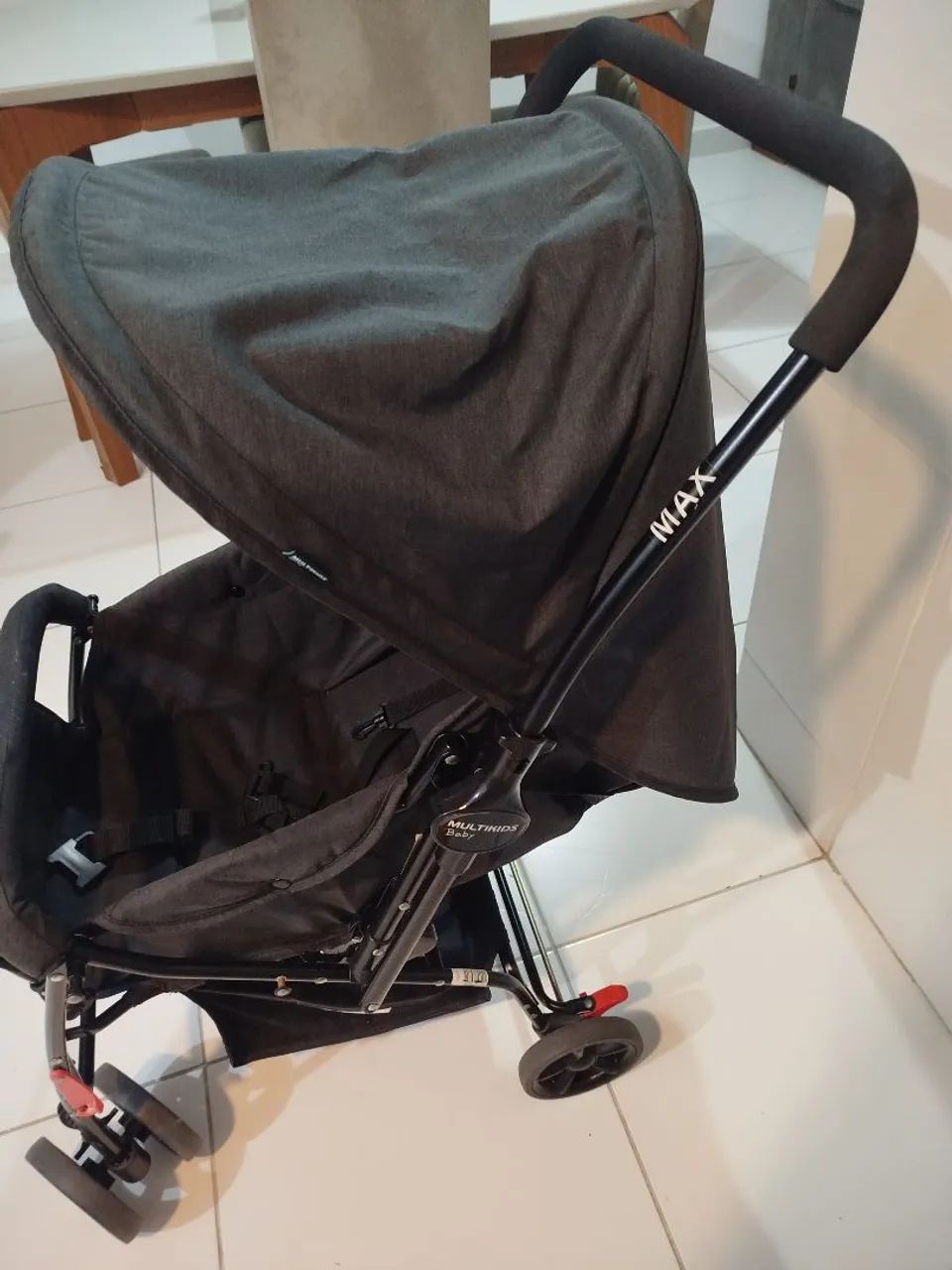 Carrinho de passeio bebe Multikids Baby Max - Foto 2