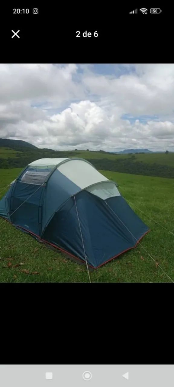 Barraca camping Quechua - Foto 3