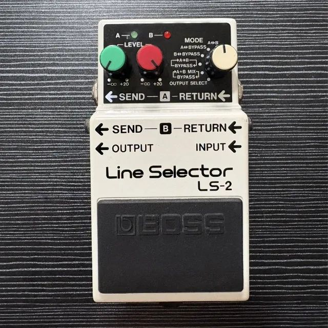 Boss LS-2 Line Selector Pedal Original Ótimo Estado Funcionando
