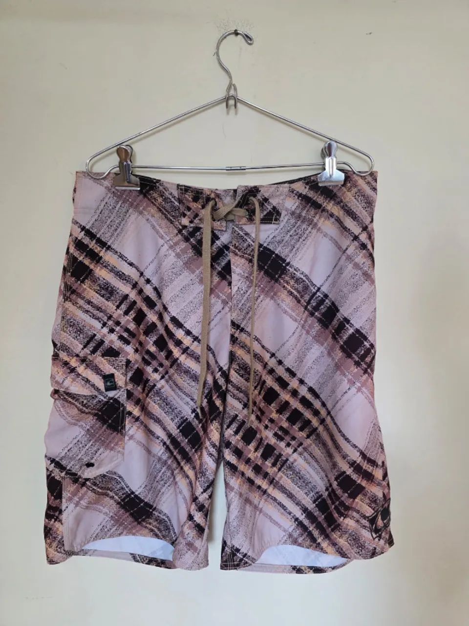 Kit 4 Bermudas Masculinas M (42/44) - Diversos Estilos - Ótimo Estado - Foto 5