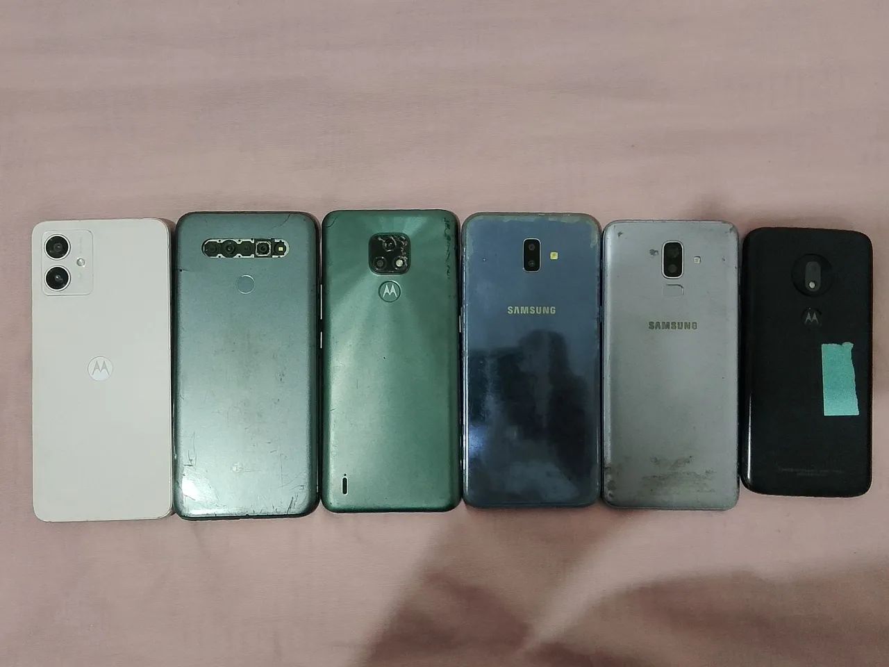 Celulares com telas quebradas - Foto 2