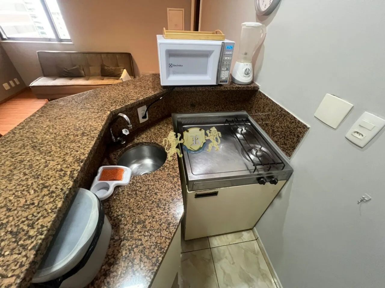 Flat para alugar no Jardins - Edifício La Residence Paulista - Foto 3