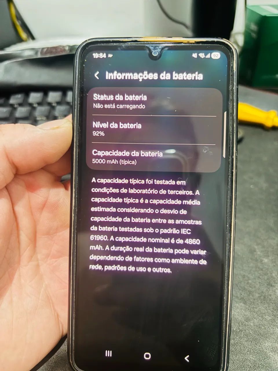 Samsung A33 5g 128gb - Foto 4