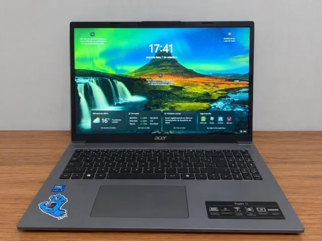 Notebook acer aspire 16, 16GB Ram
