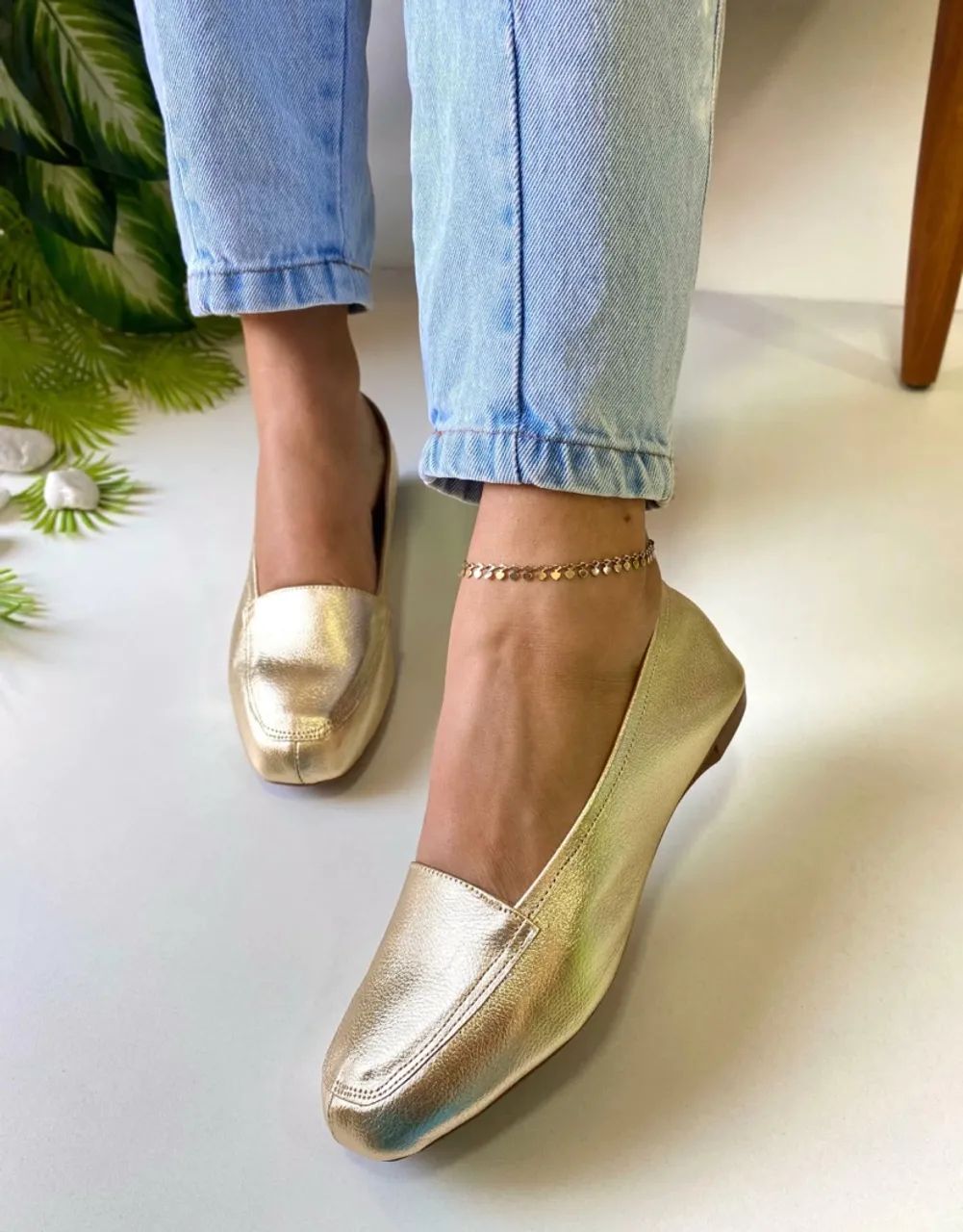 Vendo Mocassim em Couro  - Foto 2