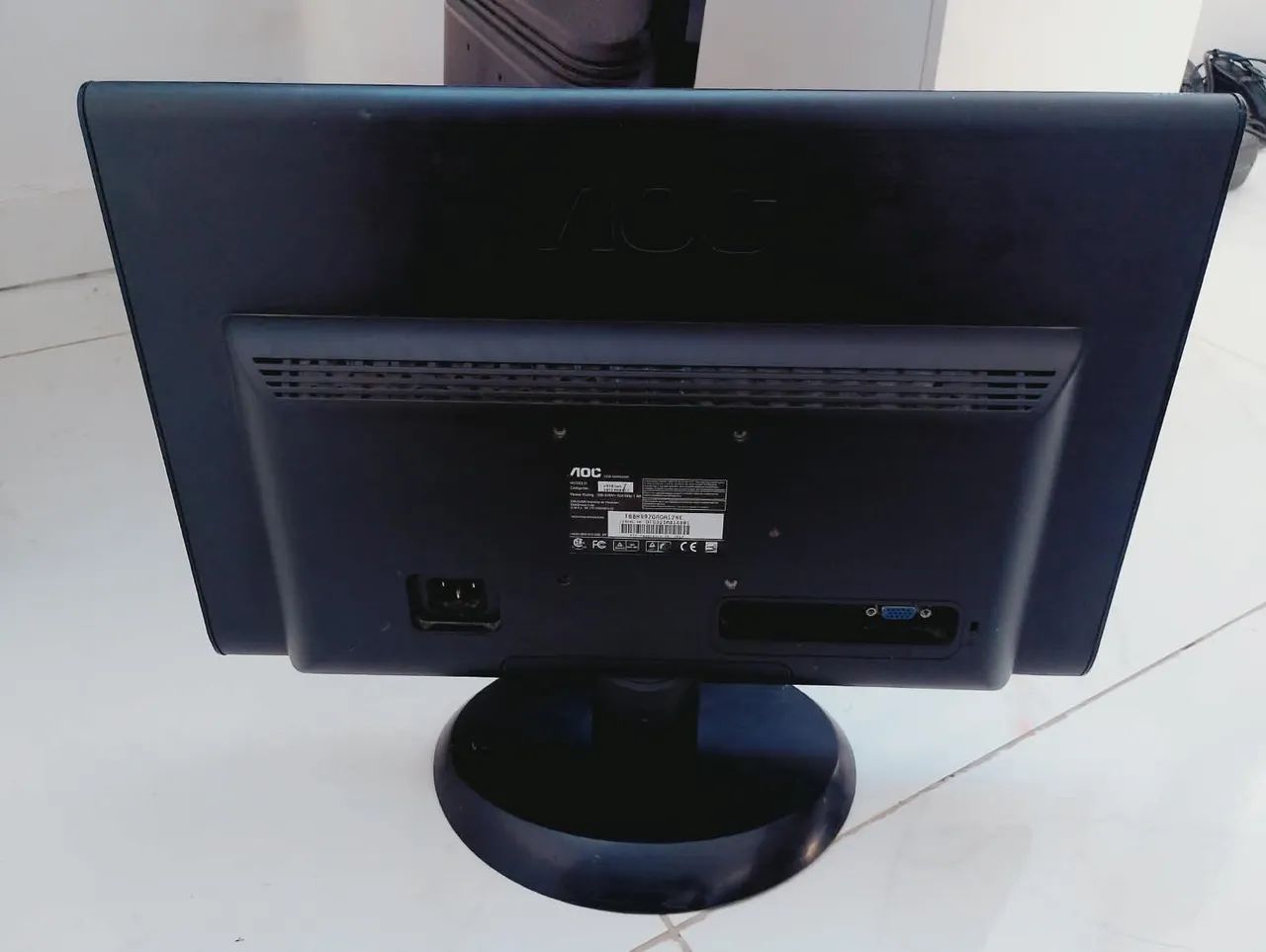 Monitores LG AOC Samsung  - Foto 2