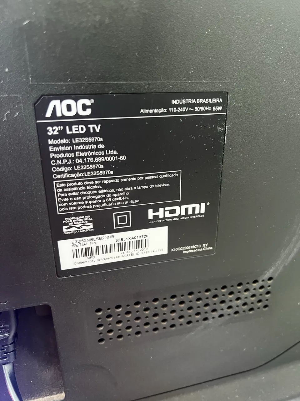TV AOC 32  - Foto 2