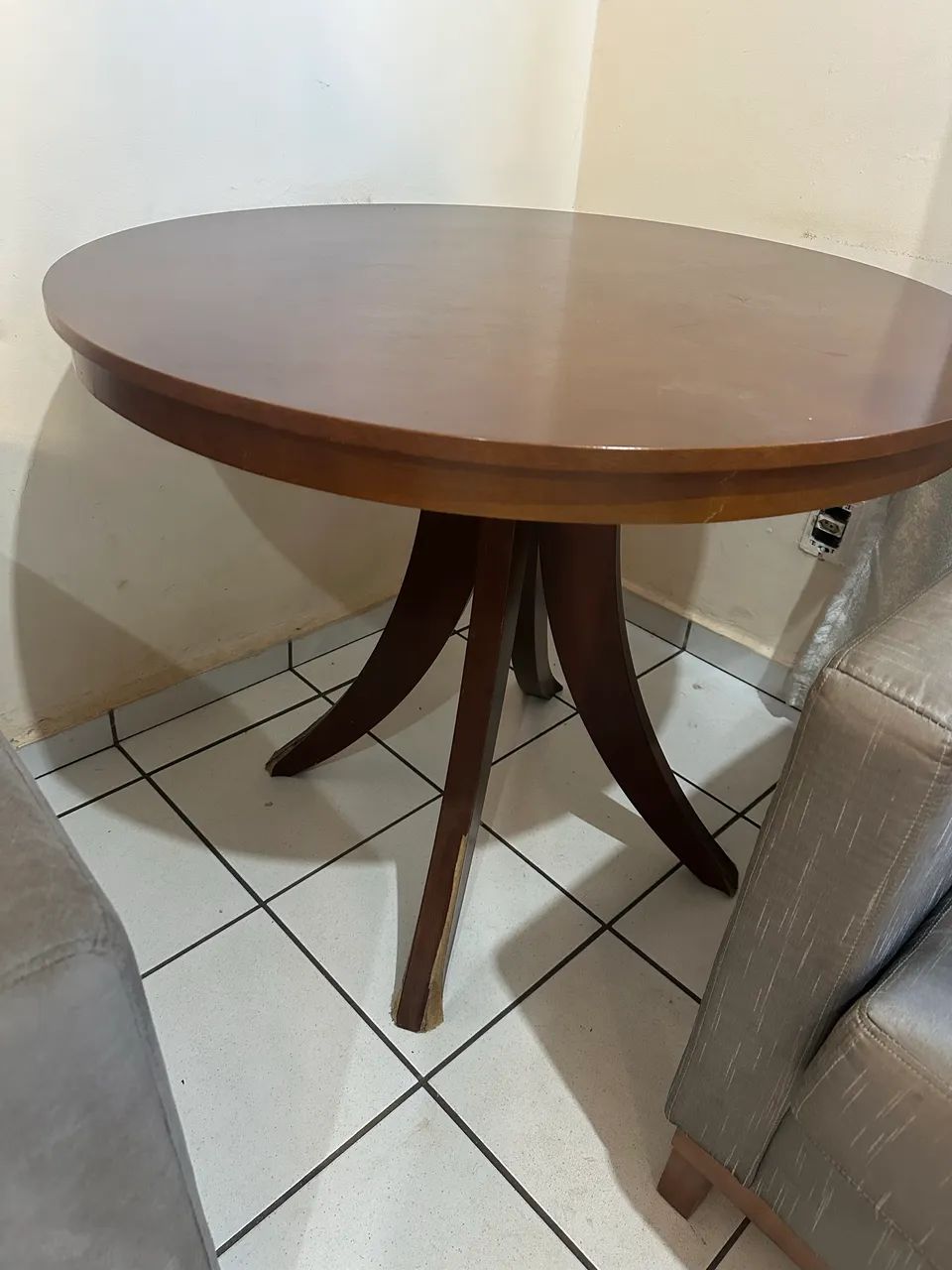 Mesa lateral - 90cm diametro - Foto 2