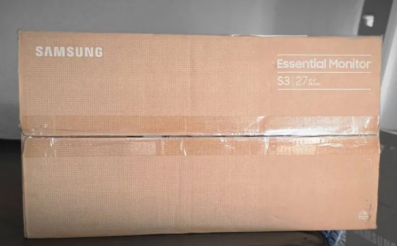 Monitor Samsung 27' Full HD Essential S3
