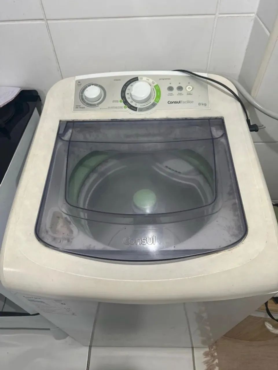 Máquina de lavar Consul 8kg