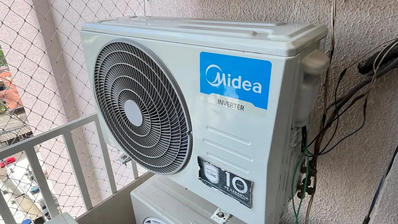 Ar condicionado split inverter novinho - Foto 3
