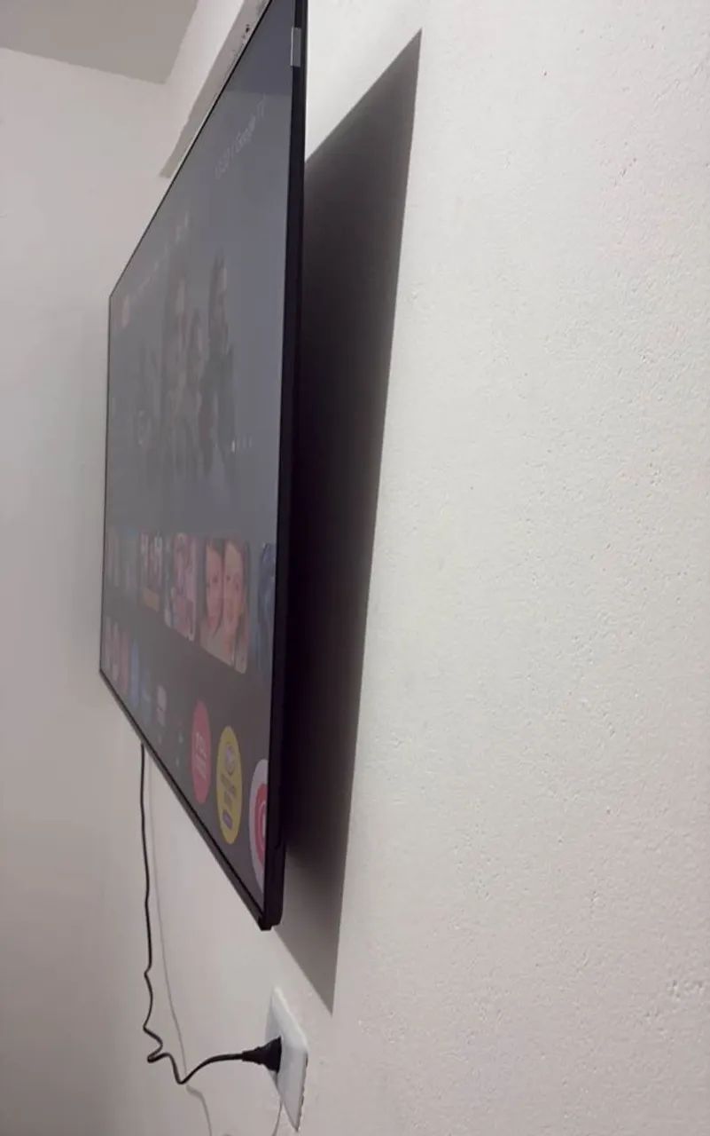 Smart tv 55 4k ultra fina tcl - Foto 2