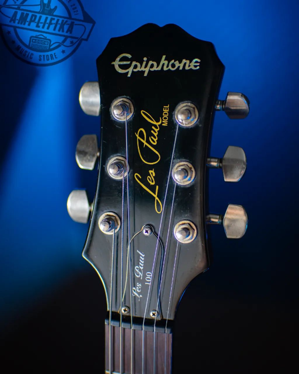 Guitarra Epiphone LP-100 Les Paul - Foto 3