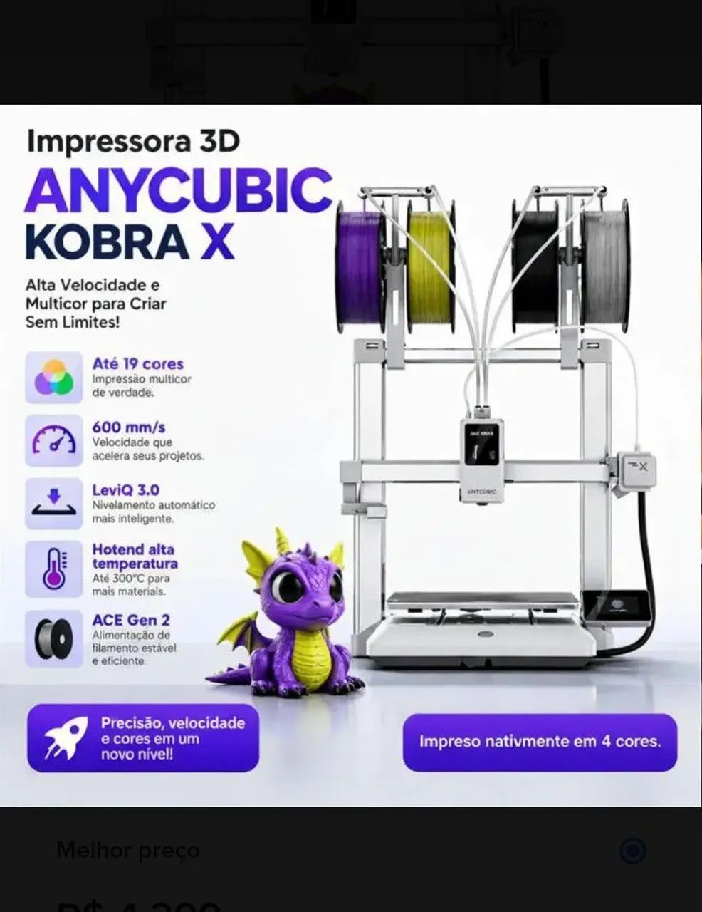 Impressora 3D 