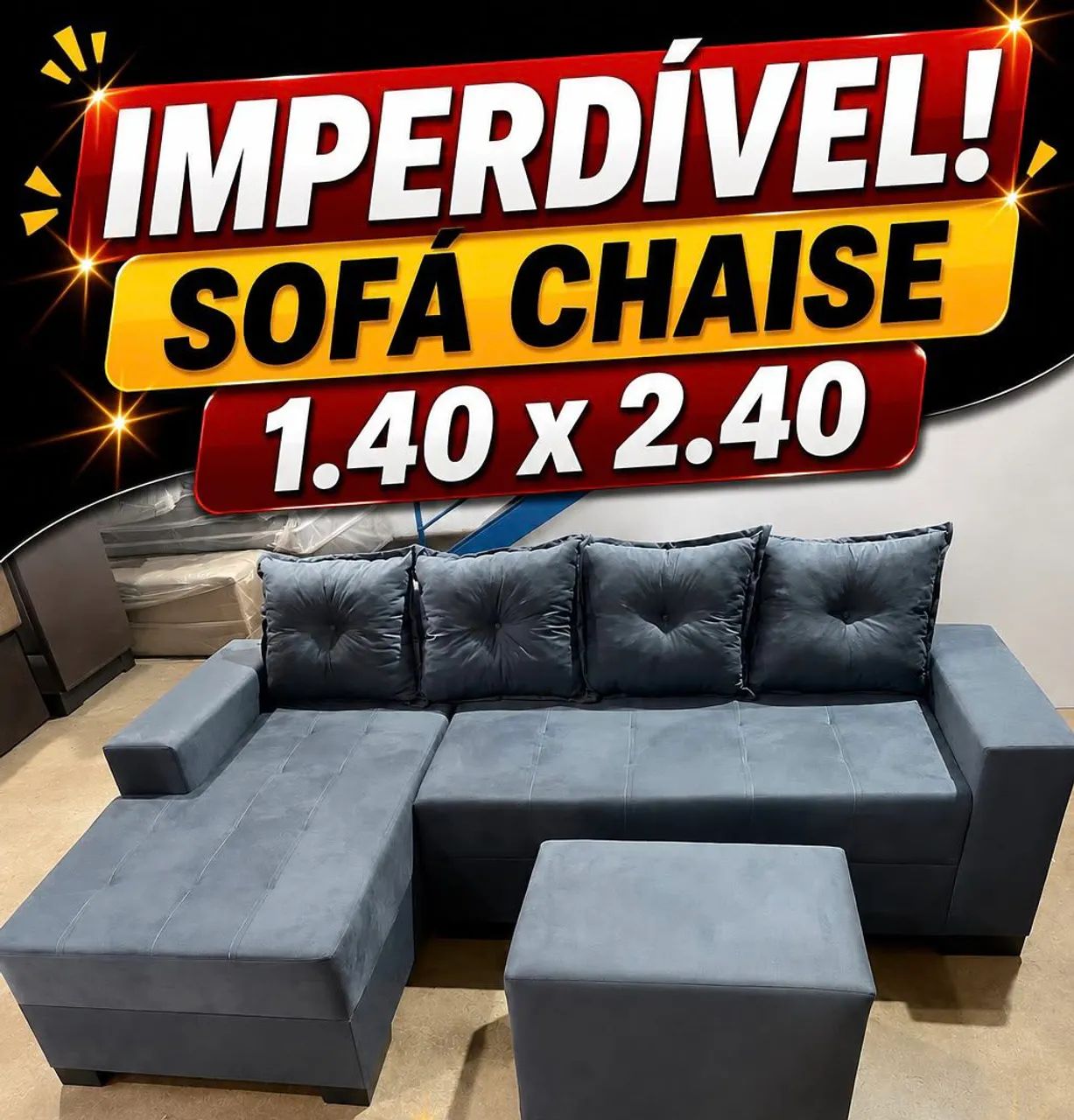 Sofá Novo - Foto 2