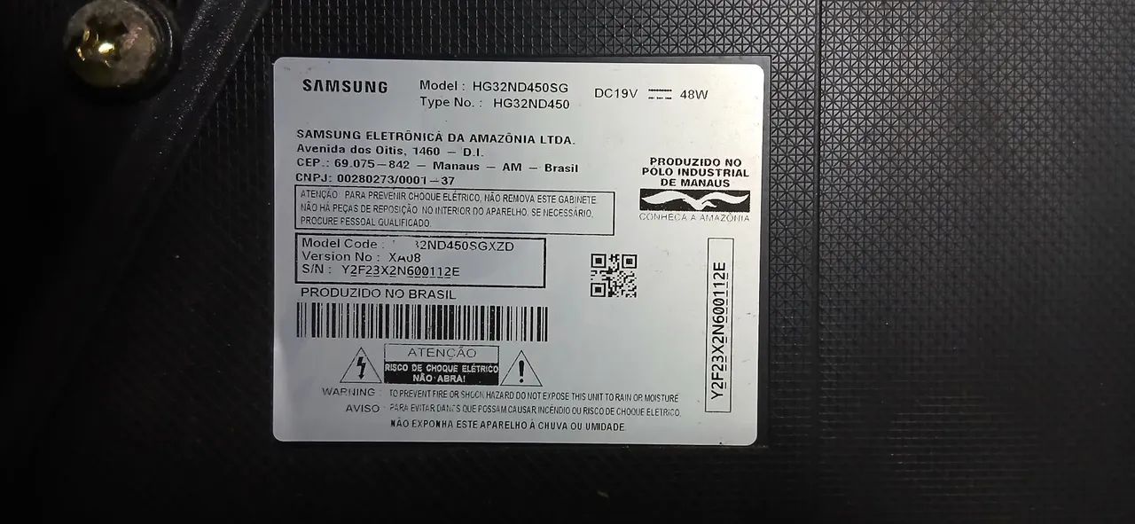 TV Samsung 32 polegadas HG32ND450SG - Foto 2