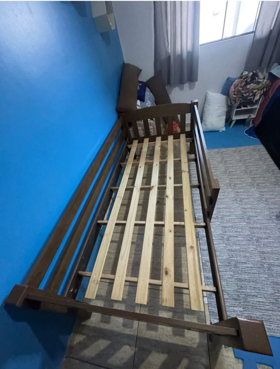 Cama de Solteiro com Colchão  - Foto 2