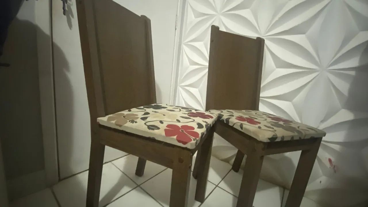 Jogo de cadeira e mesa  - Foto 5