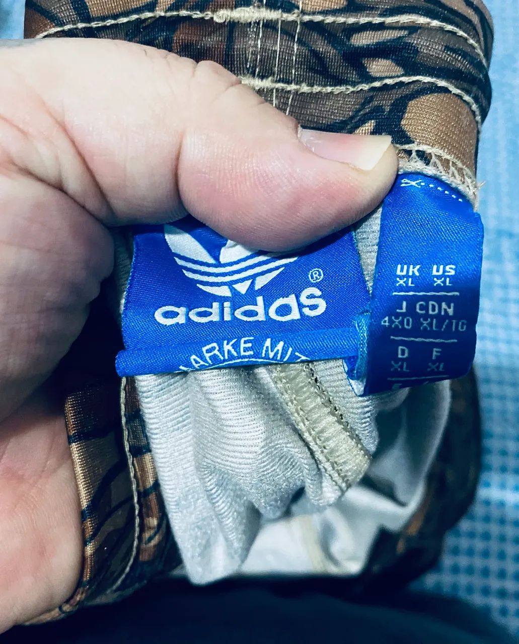 Bermuda Adidas Originals GG