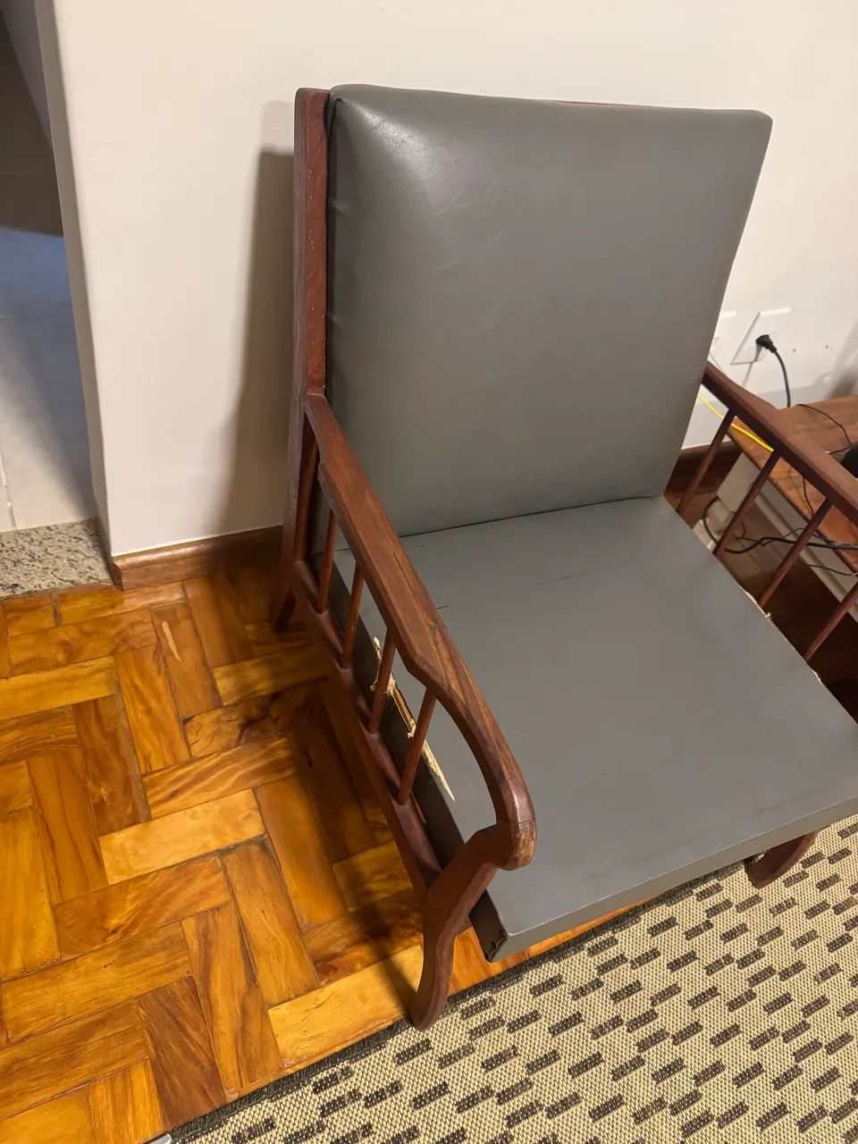 Par de poltronas antigas - Foto 2