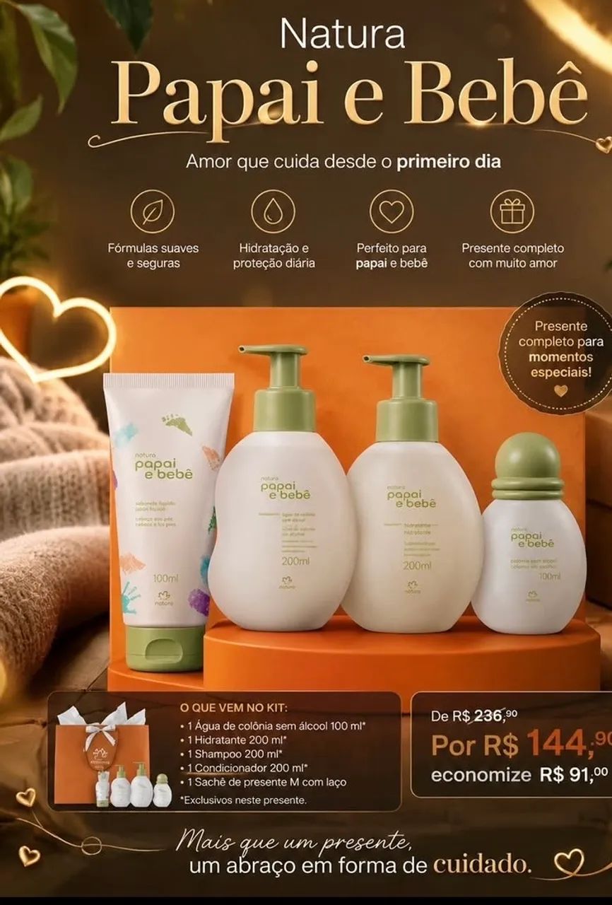 Perfumes e kit dia dos pais - Foto 4