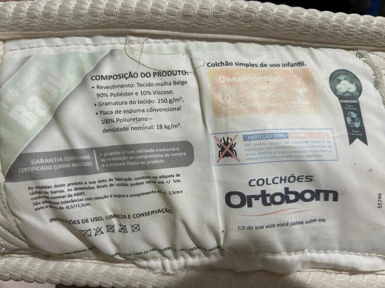 Vende-se colchão berço  - Foto 2