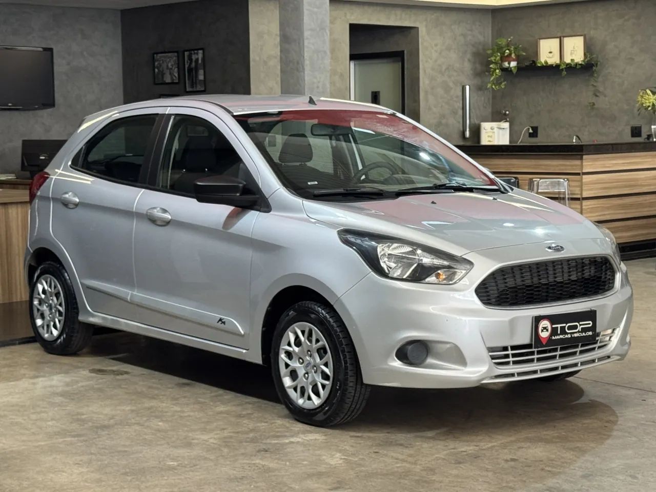 Ford KA 1.0 Se/se Plus Tivct Flex 5P 2018