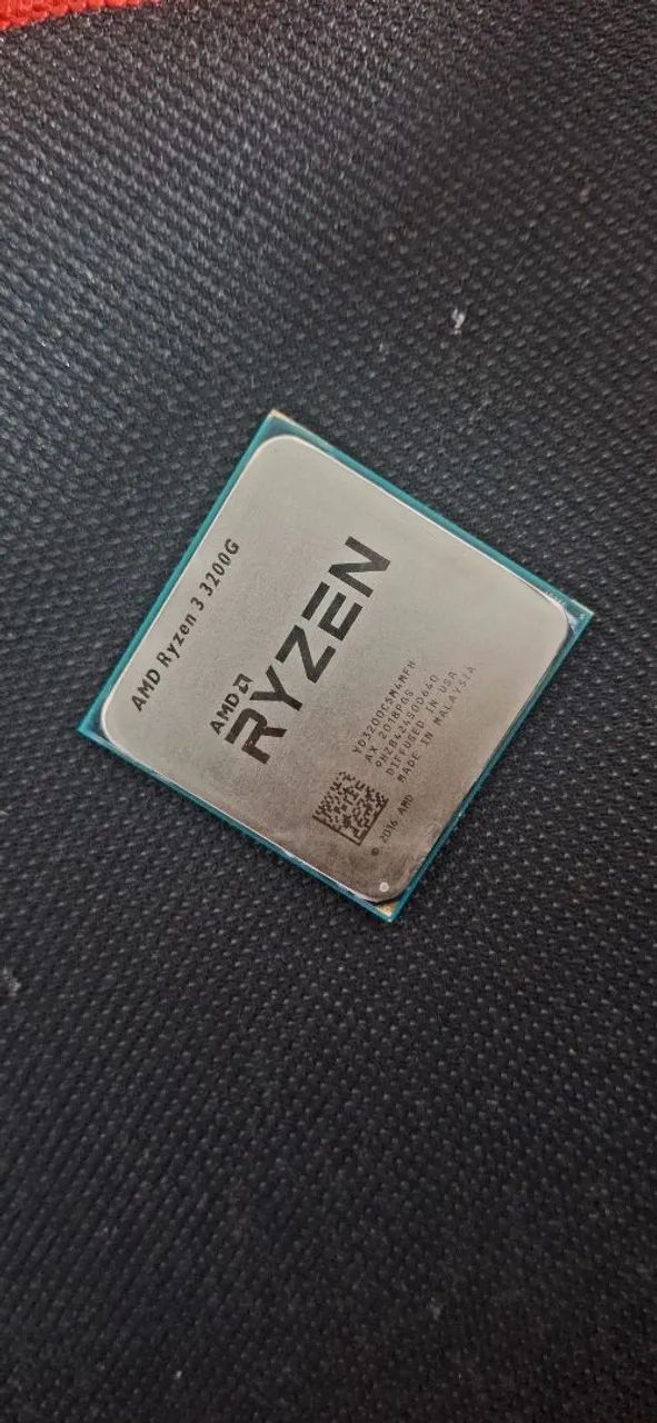 Ryzen 3 3200g