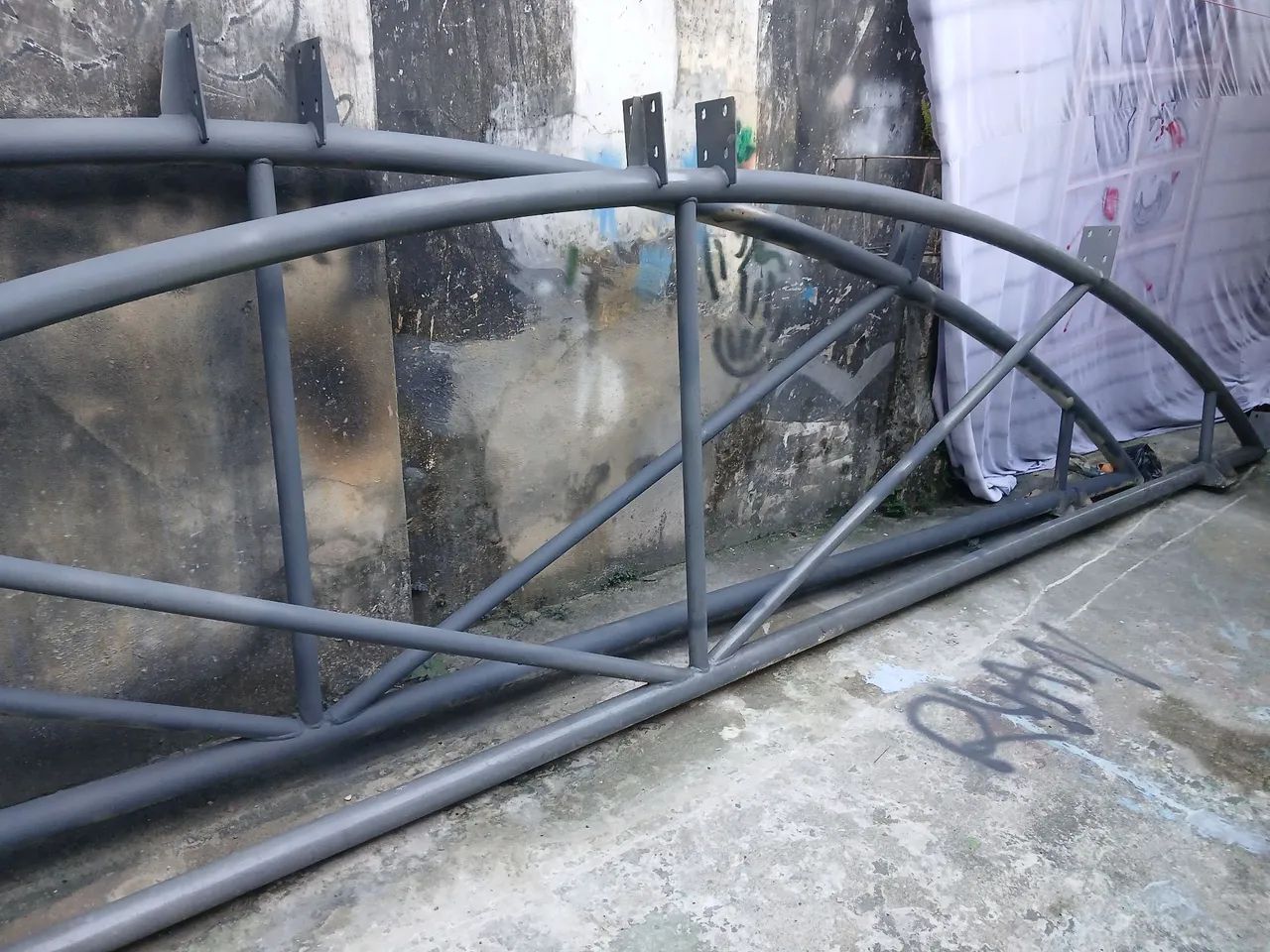 Dois arcos de 7m 