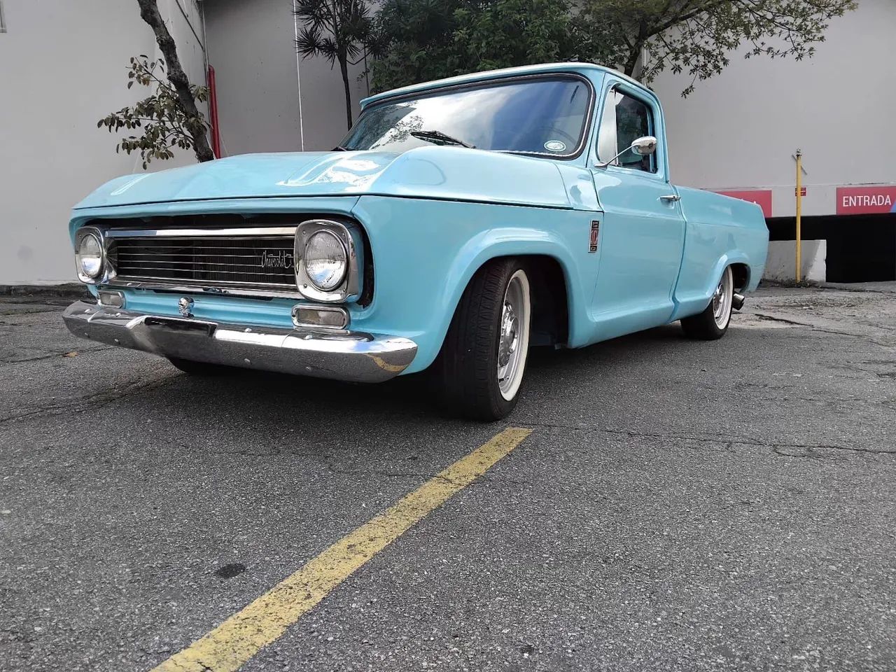 Chevrolet C-10 2.5/4.1 1974