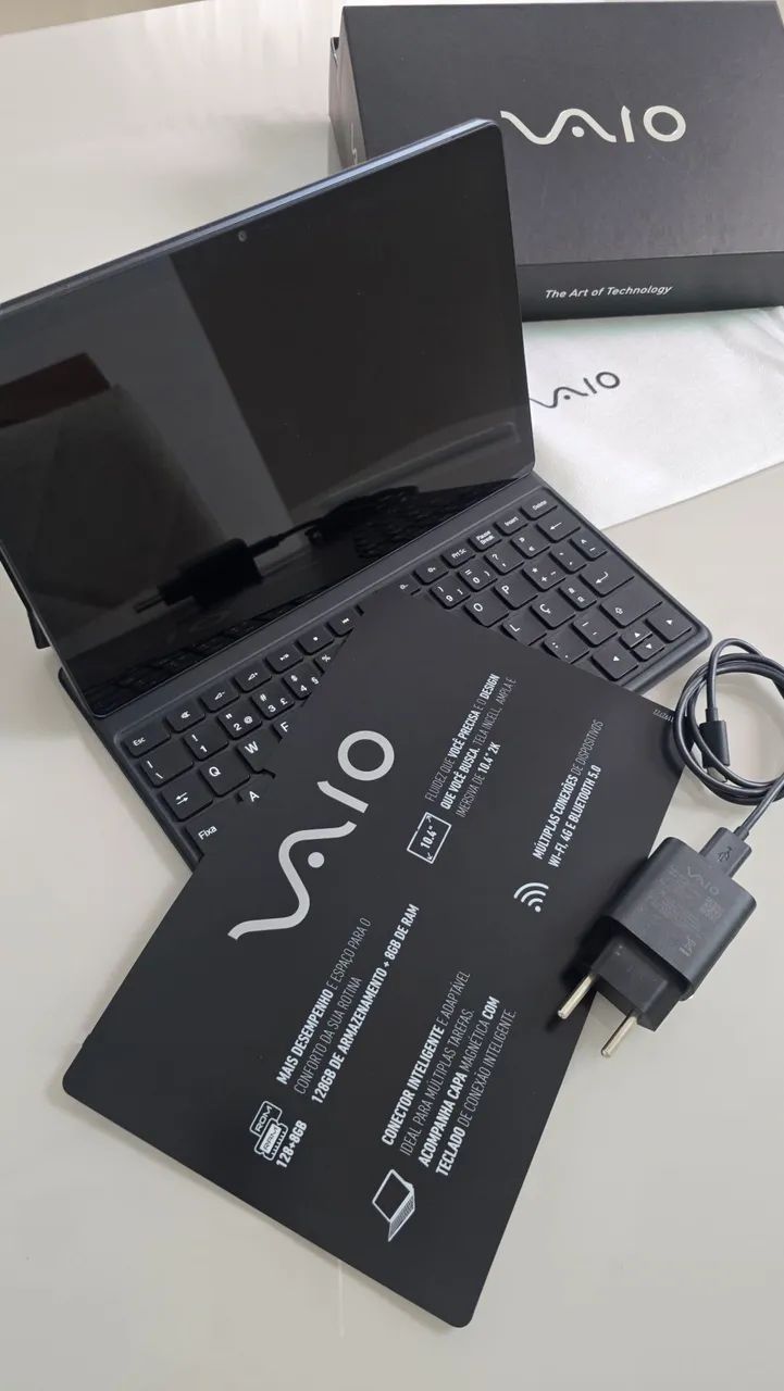 Tablet Vaio TL10 128GB + 8GB de Ram