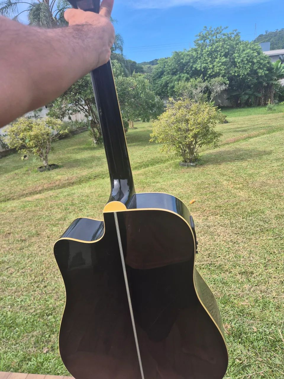 Violão Strinberg, modelo SD-20C. - Foto 3