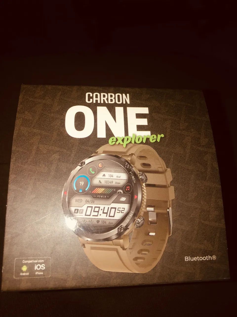 SmartWatch Carbon One Explore - Foto 2