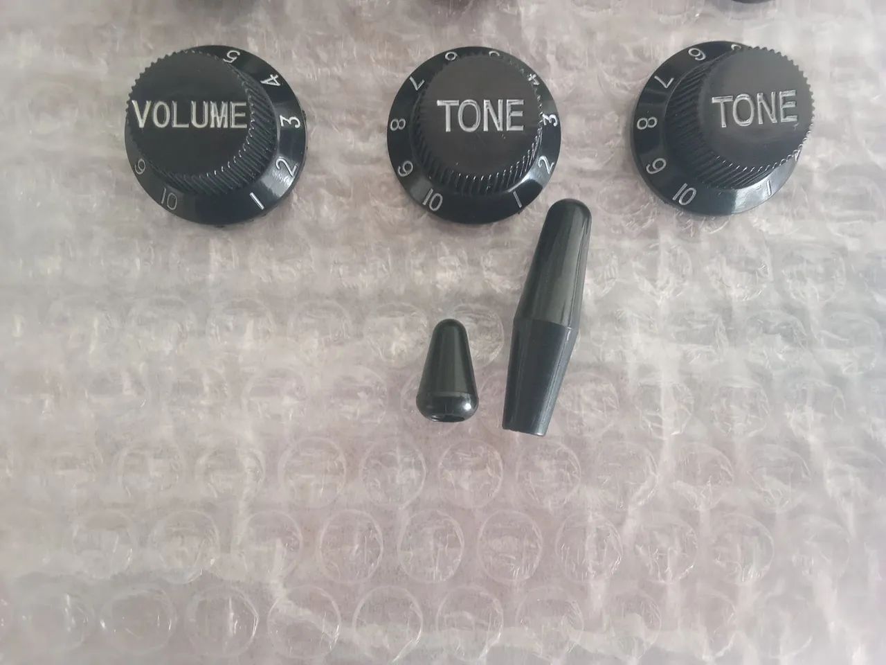 Kit knobs estrato preto novo  - Foto 5