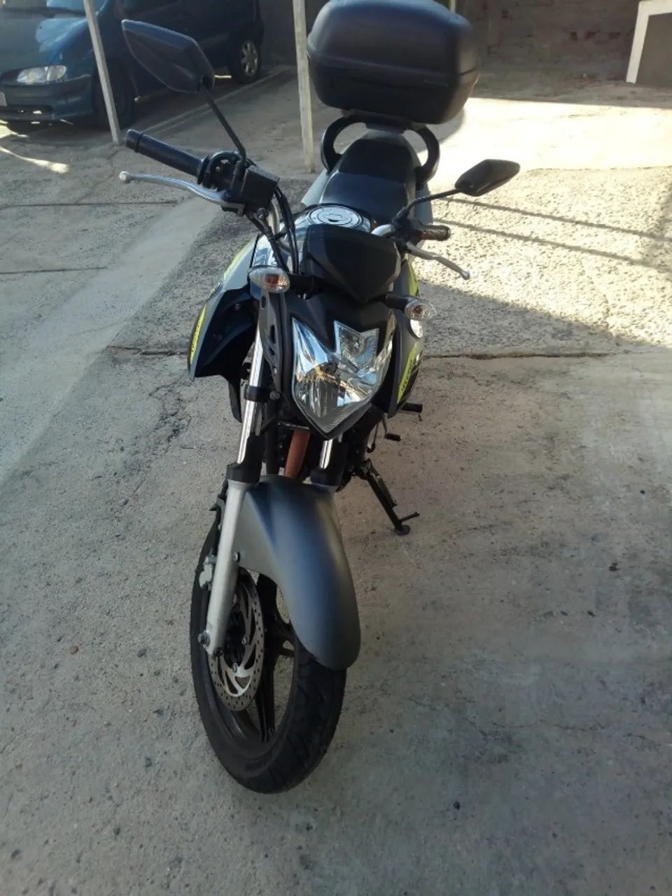 moto segundo dono, bem conservada - Foto 5
