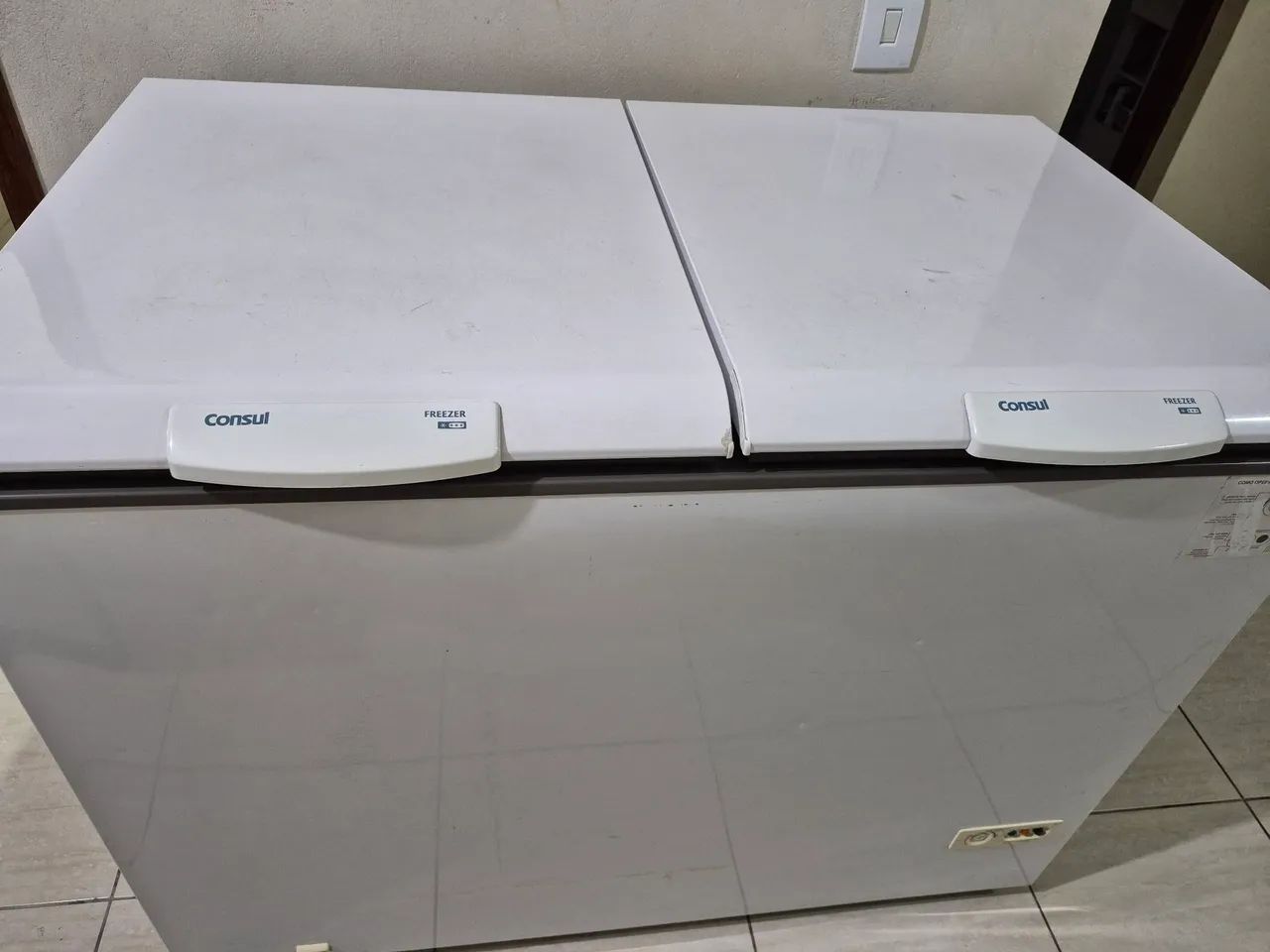 Freezer horizontal consul 404 litros 