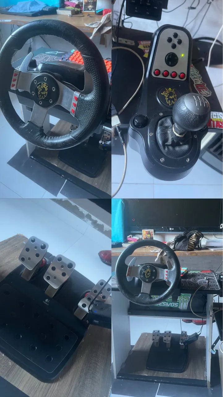 Volante g27 logitech  - Foto 2