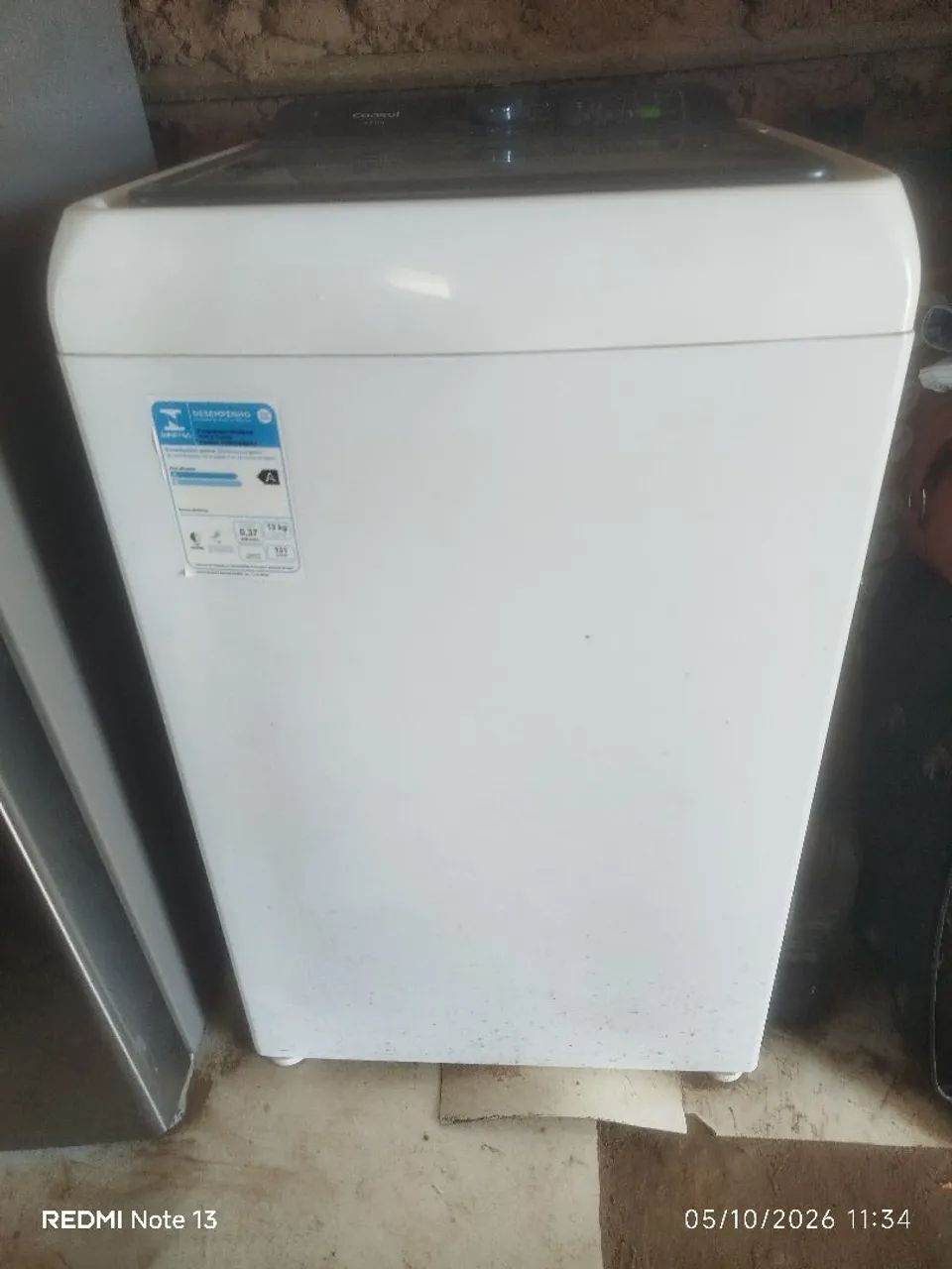 Máquina de lavar 