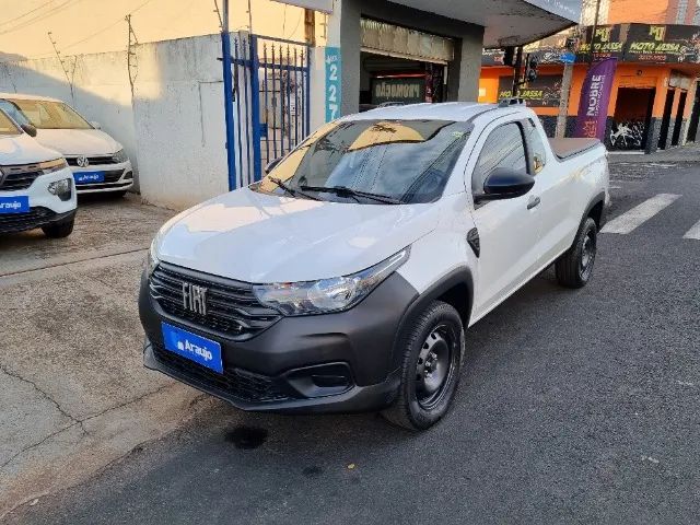 Fiat Strada Endurance 1.4 Flex 8V CS Plus 2023 - Foto 3