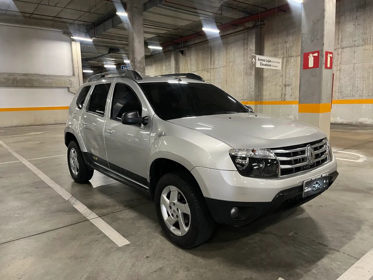 Renault Duster Expression 1.6 Hi-flex 16V Mec. 2015 - Foto 2