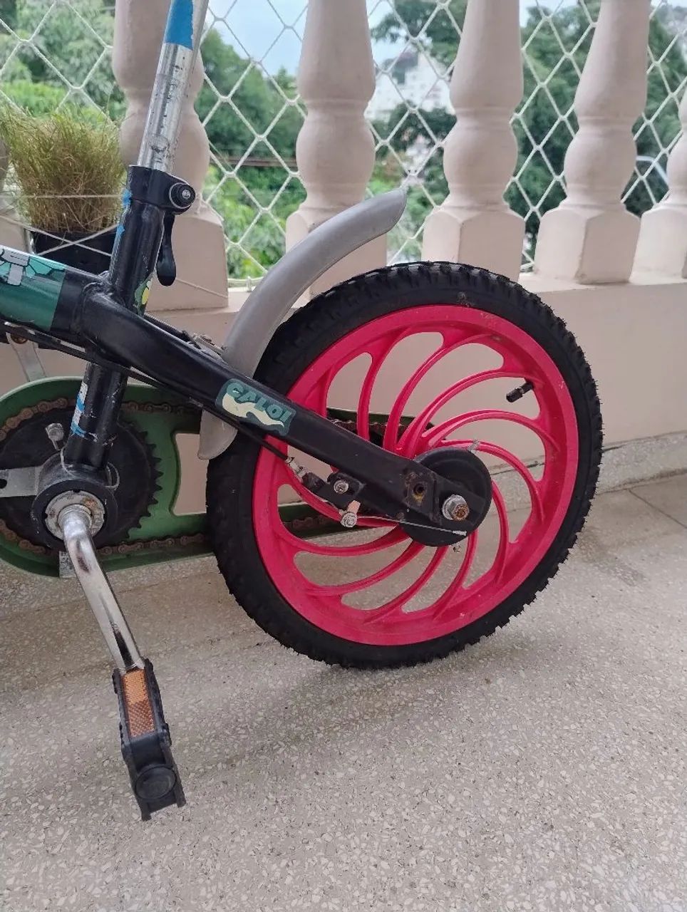 Bicicleta Caloi Infantil Aro 16 - Foto 4