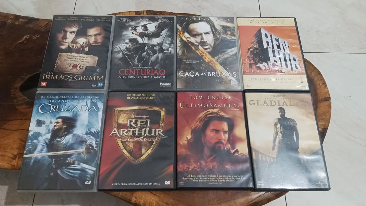 DVDs de Filmes Variados
