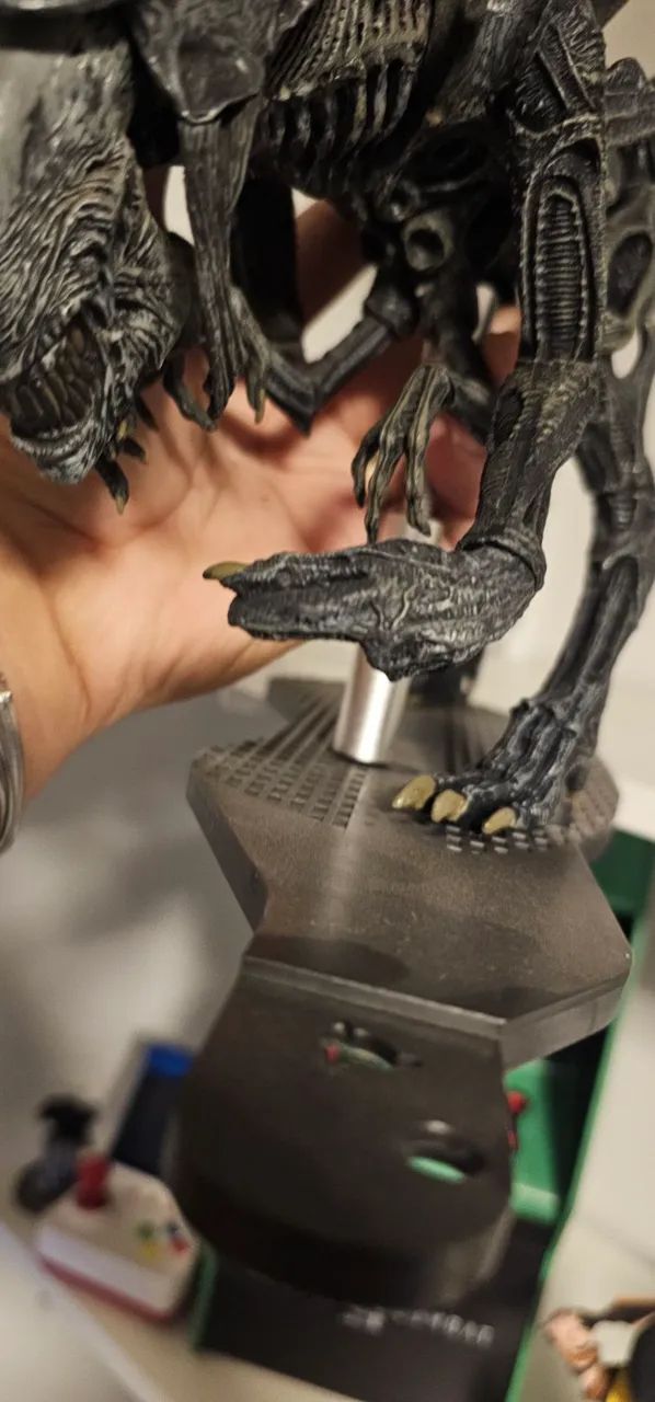 Alien queen diorama. - Foto 2