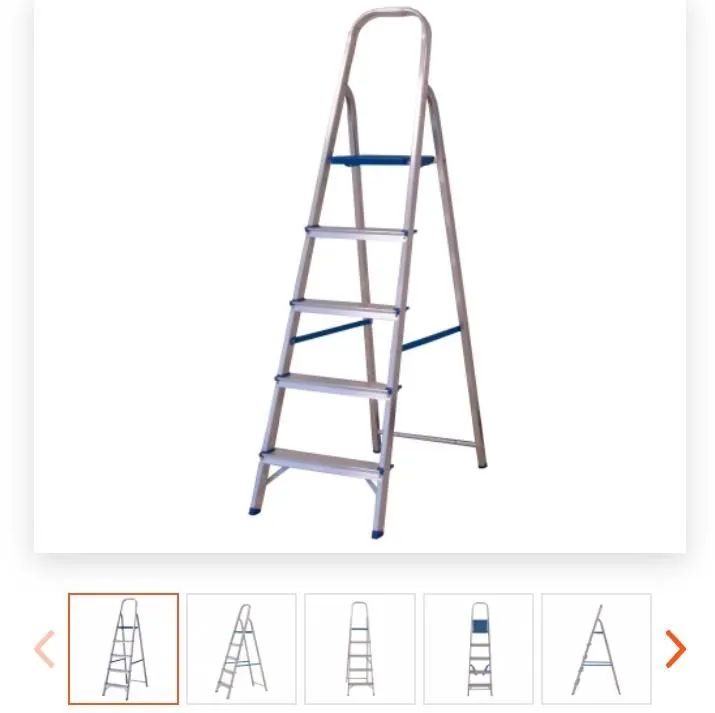 Escada de Alumínio 5 degraus 