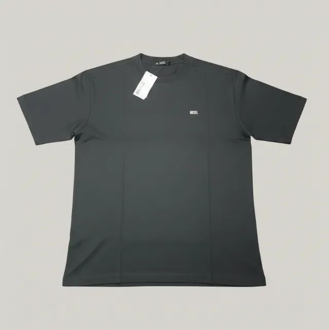 Camiseta Oversized Diesel Preta