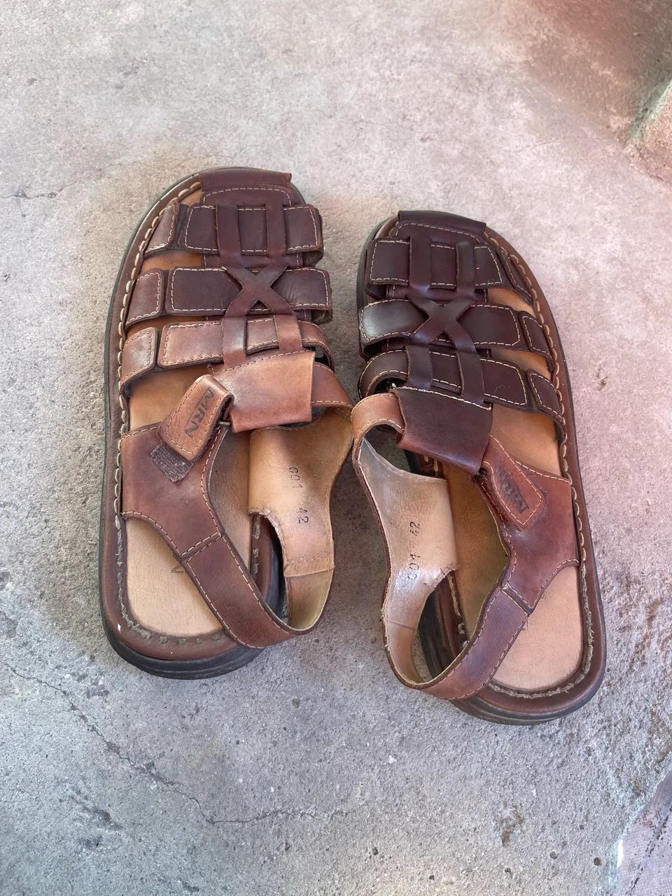 sandália masculina 