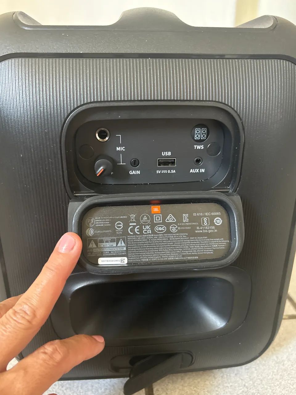 JBL, Caixa de Som Bluetooth, PartyBox Encore Essential - Foto 3