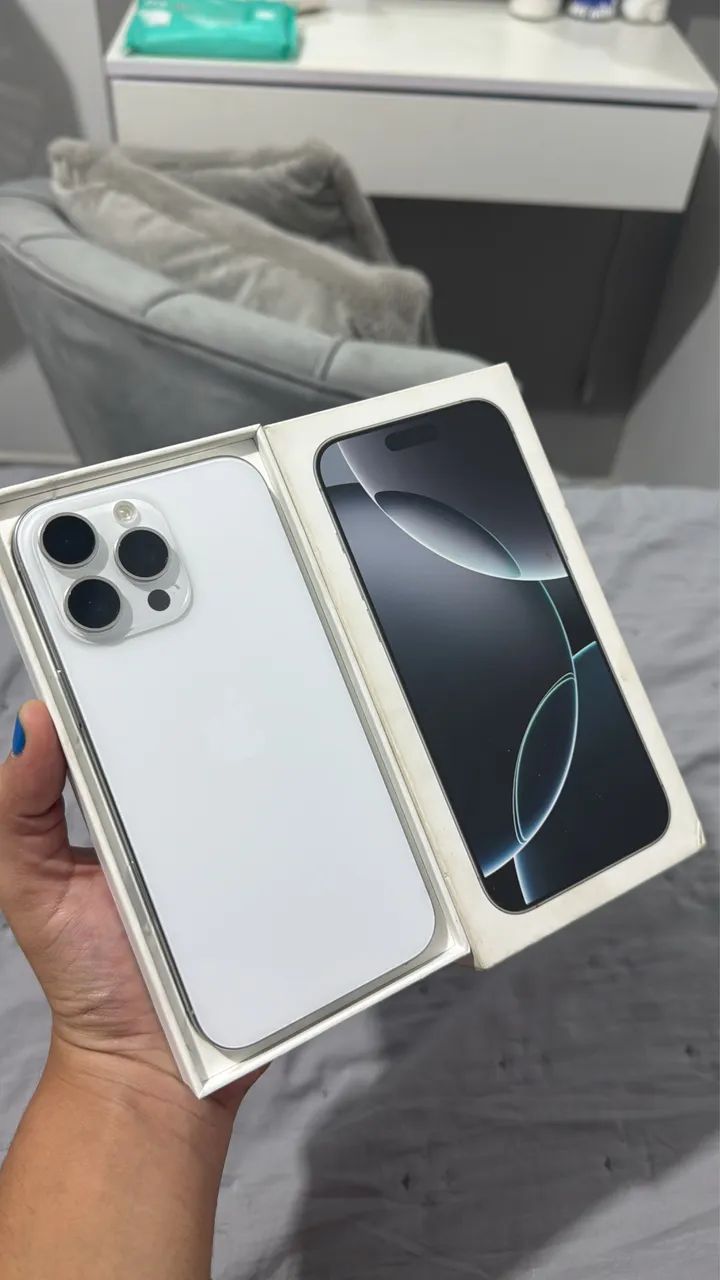 iPhone 16 pro max com garantia Apple 