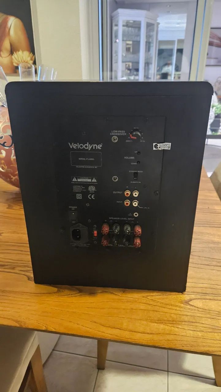 SUBWOOFER VELODYNE - Foto 4